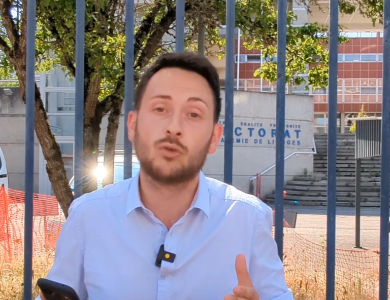 30°C dans les classes, les enfants crèvent de chaud, mais la mairie dénonce… le thermomètre ?