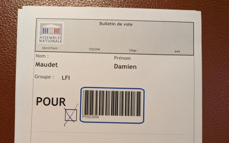 J&rsquo;ai voté la censure