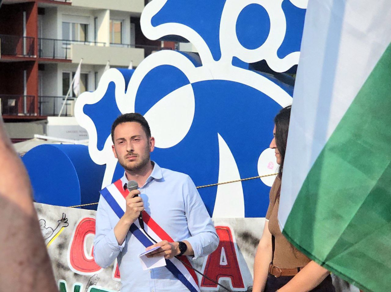 Rassemblement pour la libération du peuple palestinien et de l&rsquo;équipage de la Flottille de la Liberté