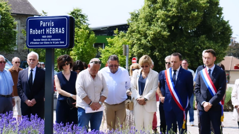 Cérémonie d&rsquo;hommage à Panazol