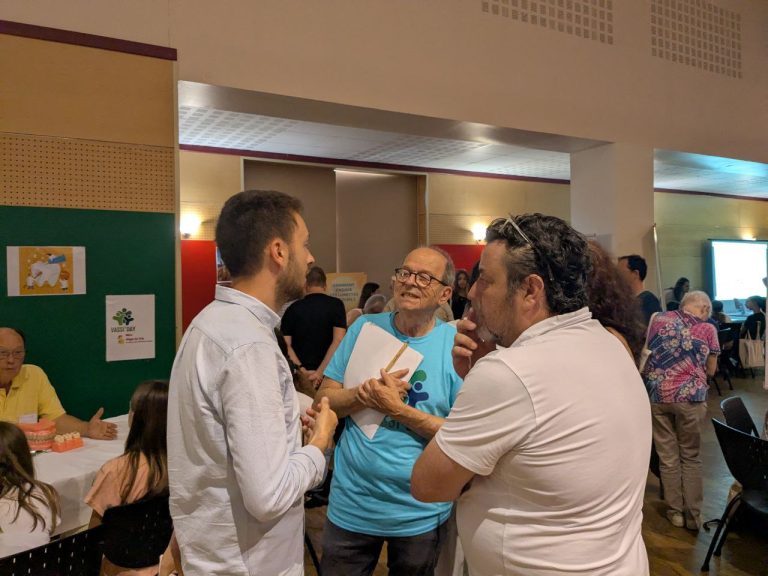 Au forum Vassi&rsquo;day à Eymoutiers