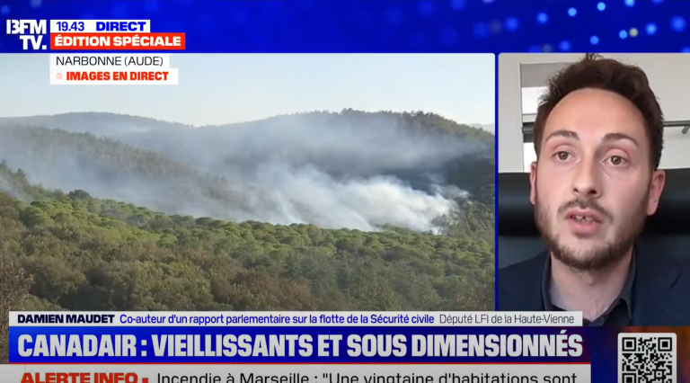 Incendies : le double déni du Gouvernement