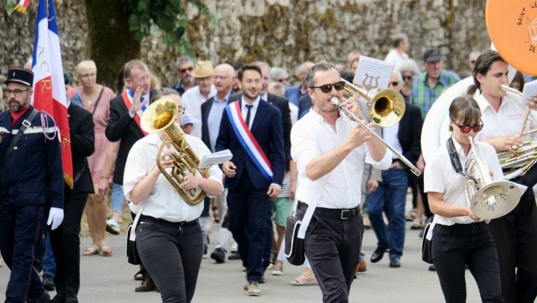 Déambulation du 14 juillet à Saint-Léonard-de-Noblat