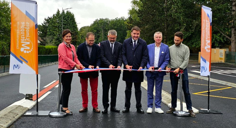 Inauguration de l&rsquo;avenue Jean Giraudoux au Palais-sur-Vienne