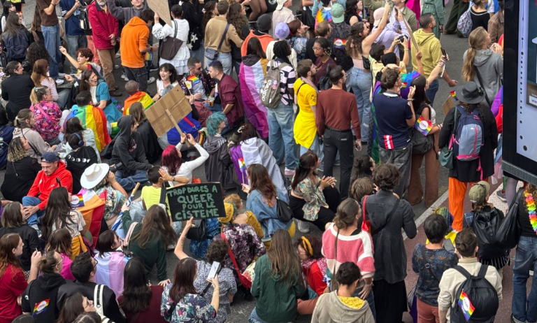 4ème marche des fiertés à Limoges