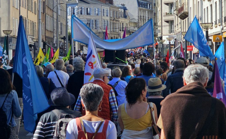 De la mobilisation, du soleil et un monde fou pour ce 18 septembre à Limoges