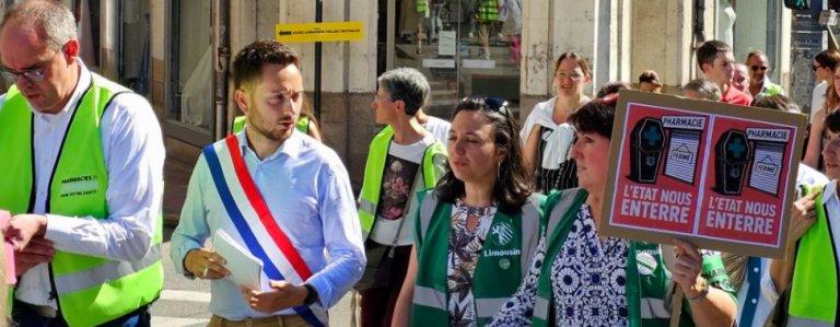 98% des pharmacies en Haute-Vienne étaient en grève