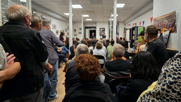Rentrée politique avec ma collègue Manon Meunier