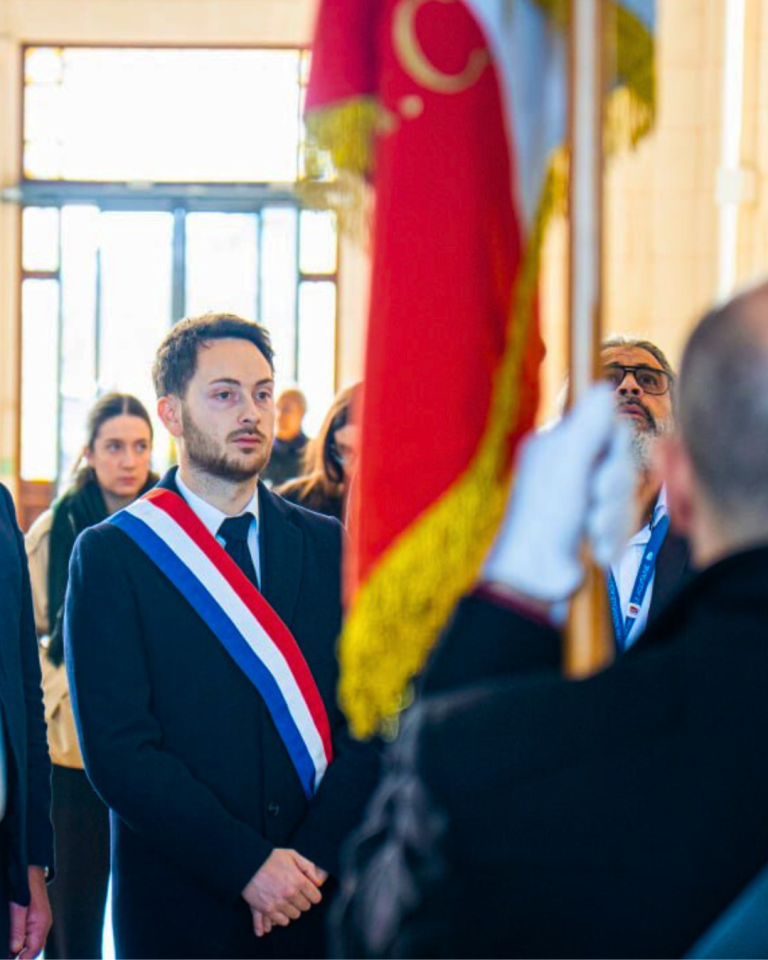 Commémoration du 11 novembre avec l&rsquo;ANCAC