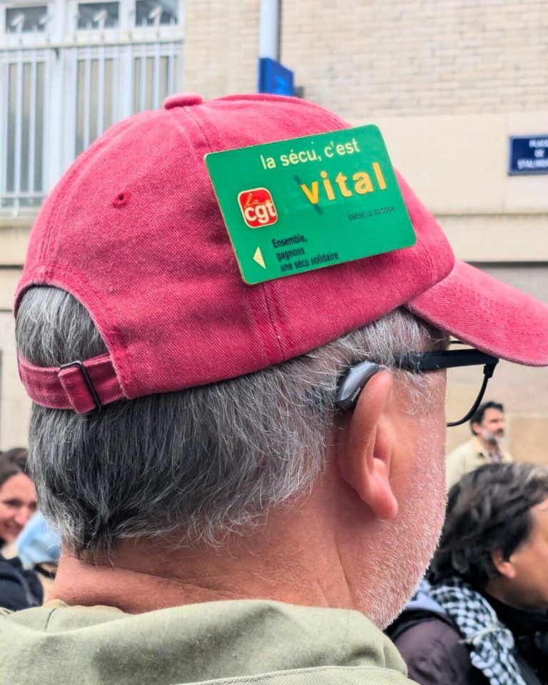 Contre la violence du projet de budget de la Sécu proposé par Macron