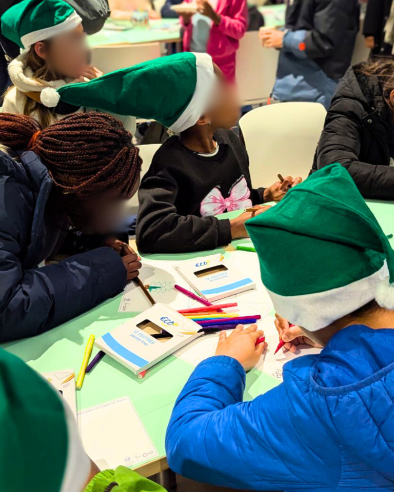 Lancement des Pères Noël Verts