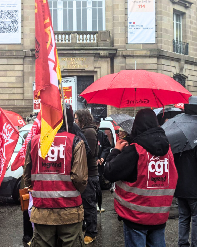 On ne bâillonne pas les syndicats !