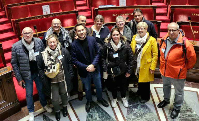 Les élus municipaux de Haute-Vienne à l&rsquo;Assemblée nationale !