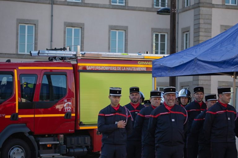 De Nedde à Limoges, premier week-end de Sainte-Barbe !