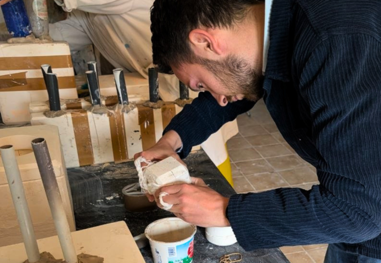 Avec l&rsquo;association Esprit Porcelaine aux Journées Européennes des Métiers de l&rsquo;Art