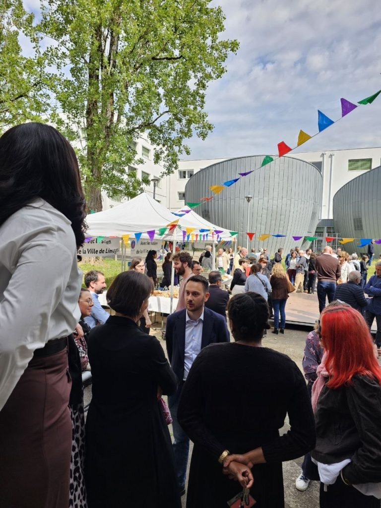 Inauguration de la Maison de l’international de l’Université de Limoges