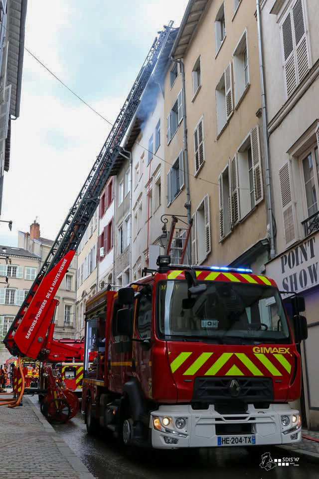 Ces derniers jours, les incendies semblent se multiplier à Limoges